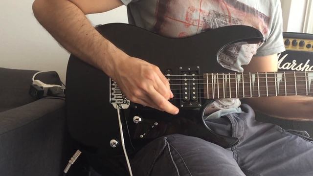 Ibanez Gio GRG170DX смотреть онлайн