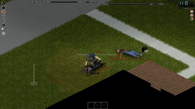 хардкор выживание в project zomboid смотреть онлайн