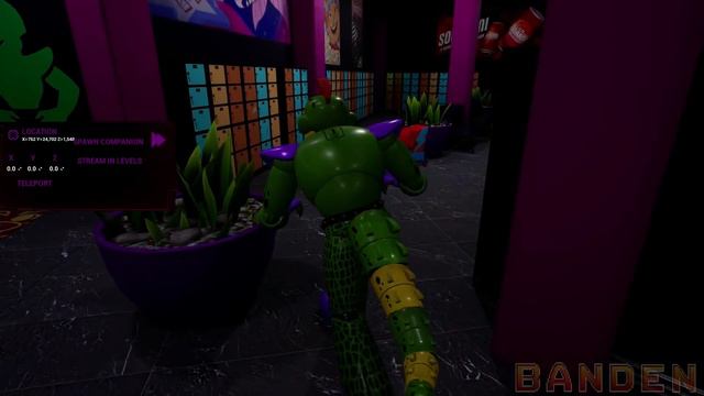 Playing as Monty to hunt Gregory - Five Nights at Freddy's: Security Breach смотреть онлайн