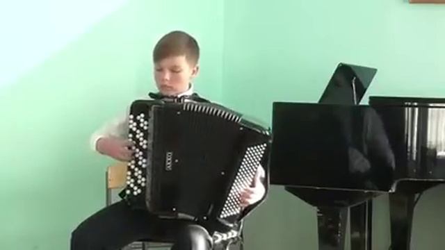 И.С.Бах фуга ре минор, ты воспой, ты воспой в саду соловейко смотреть онлайн