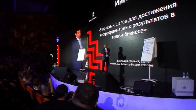 Самый луший бизнес-тренинг. Экстраординарные результаты в бизнесе. Владимир Герасичев смотреть онлайн