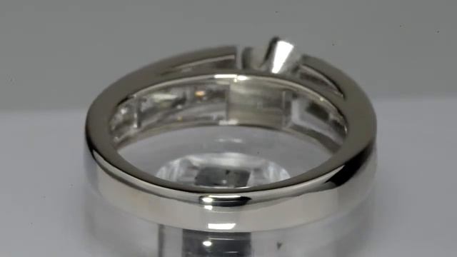 1.32 карат Золотое Кольцо с Природными Бриллиантами смотреть онлайн