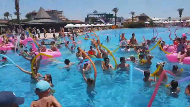 Swimpool Dance Party Turkey Papillon Belvile (Belek)