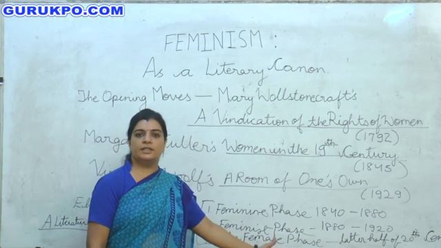 What is Feminism: as a literary canon? BA English(social sciences) Gurukpo смотреть онлайн