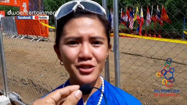 ARIANA DORMITORIO LOST HER BID FOR GOLD IN THE 30TH EDITION OF SEA GAMES смотреть онлайн