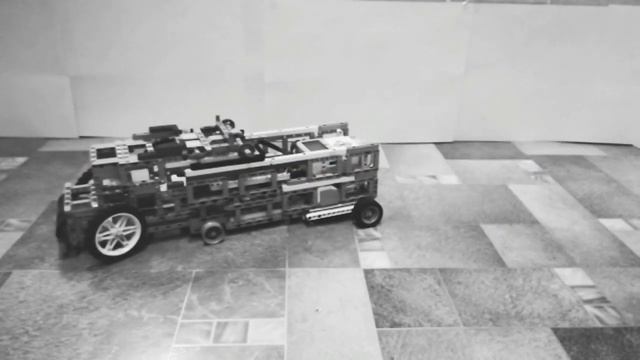 Автобус с выдвижным механизмом SLIDING BUC смотреть онлайн
