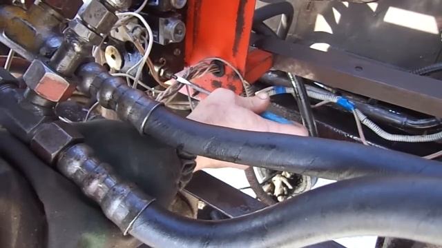 гидравлика регулировка давления МРа