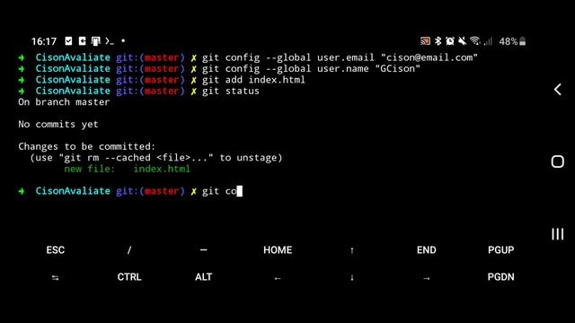 Criando sites completos de forma rápida pelo celular com Termux смотреть онлайн