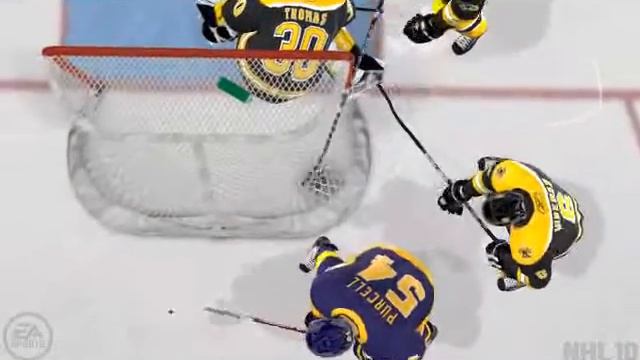 NHL 10 GLITCH смотреть онлайн