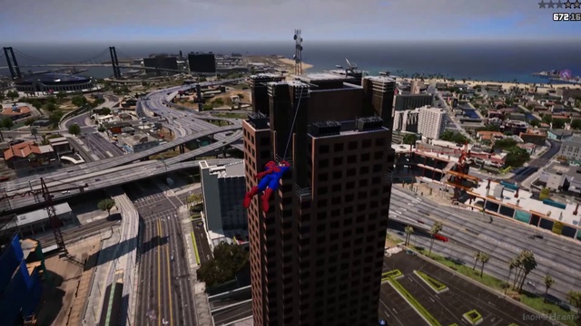 ГТА 5 МОДЫ ЧЕЛОВЕК-ПАУК 2017 ВОЗВРАЩЕНИЕ ДОМОЙ! ОБЗОР МОДОВ В GTA V! СУПЕРГЕРОИ GTA 5 MODS ONLINE смотреть онлайн