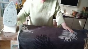 Как правильно, а главное легко, гладить шторы.