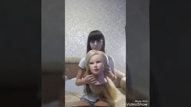 Распаковка учебной головы для причёсок смотреть онлайн