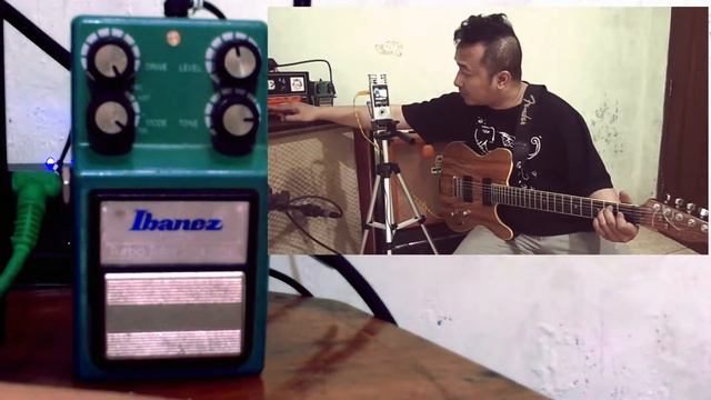 Ibanez ts9dx sound check. a box of tubescreamers смотреть онлайн