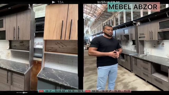 OSHXONA MEBEL SO’NGGI NARXLARI BILAN TANISHING. ANDIJON JAHON BOZORIDAN. 1-QO’L USTADAN VIDEO ABZOR смотреть онлайн