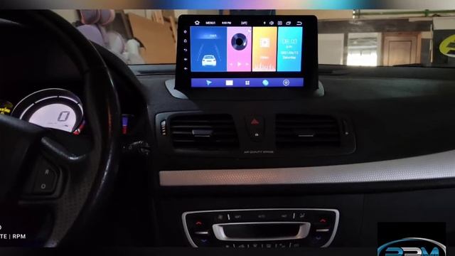Radio Android Megane 3. смотреть онлайн