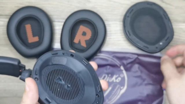 How to Replace JBL Quantum Gaming Series Earpads Cushions смотреть онлайн