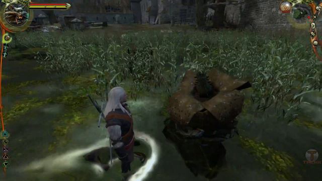 #55 Храмовый квартал - Глава 3 [The Witcher] смотреть онлайн