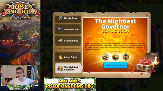WHAT WENT WRONG! MY OPINION ON MIGHTIEST GOVERNOR CHANGES IN RISE OF KINGDOMS 2021! смотреть онлайн