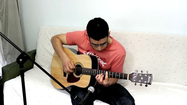 Muse - Starlight (Solo Acoustic Guitar Cover) смотреть онлайн