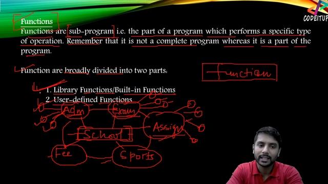 Function Introduction in C | In Hindi смотреть онлайн