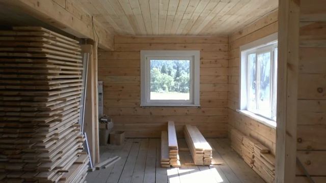 Кедровый дом в Таятах ( Малиновка)