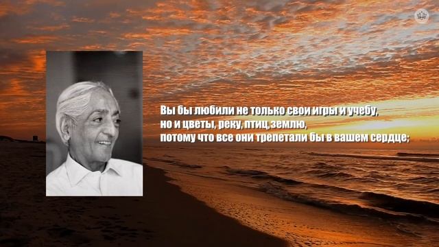Почему мы находим удовольствие в играх, а не в учении? | Д. Кришнамурти смотреть онлайн