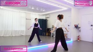 BABYMONSTER ‘2NE1 Mash Up’ Dance Tutorial Part 1 | EXPLANATION + Mirrored