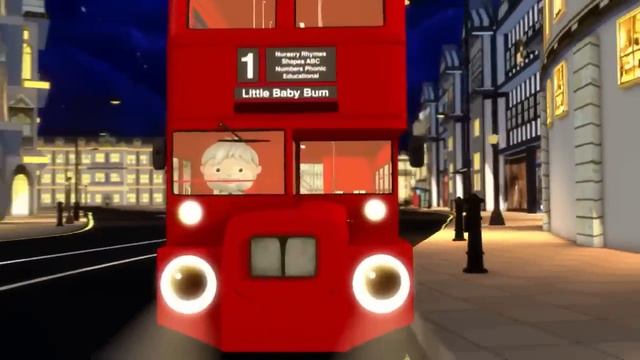 Christmas Buses ! | Little Baby Bum | 3 hours of 🚌Wheels on the BUS Songs! 🚌 Nursery Rhymes for Kid смотреть онлайн
