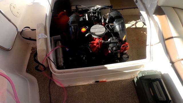 Winterize Volvo 270 Boat Engine COMPLETE!
