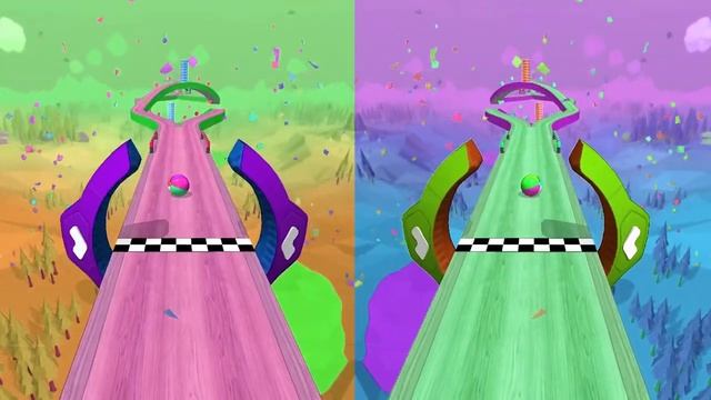 Going Balls - Beach Ball ☀️ Mirror Colored Levels 2095-2103! Updated Race-362 смотреть онлайн