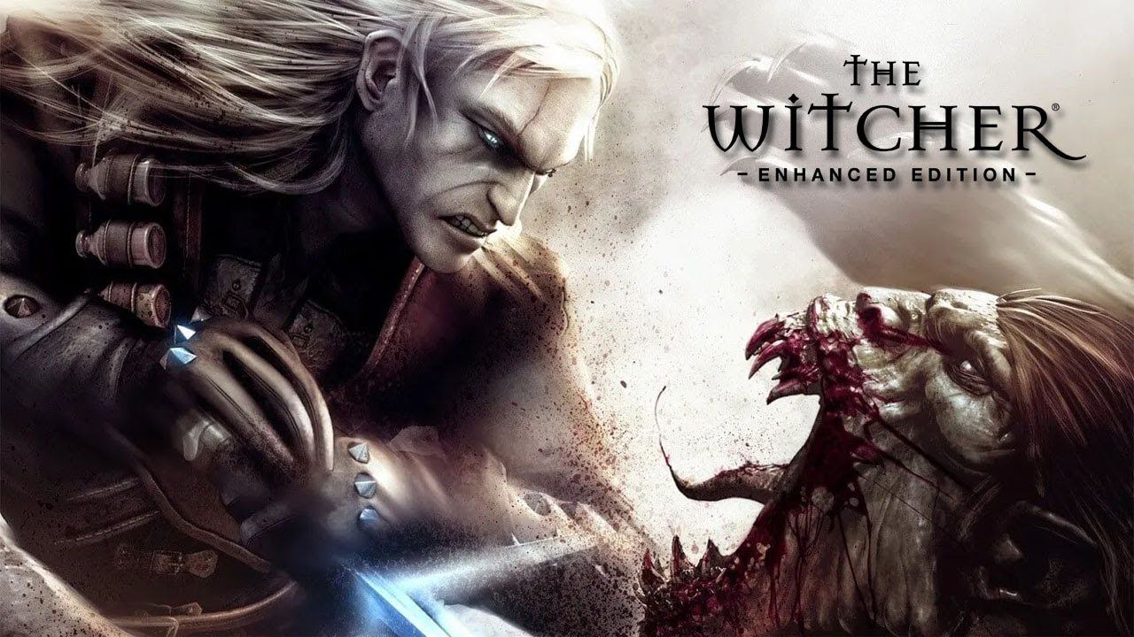The Witcher Enhanced Edition - Director's Cut  Прохождение 1 Серия Пролог Без комментариев