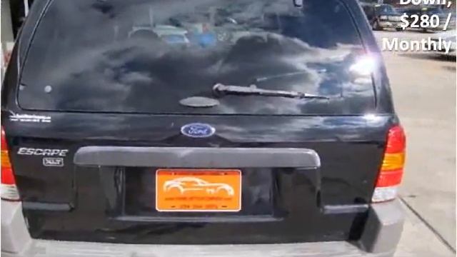 2001 Ford Escape Used Cars Montgomery AL