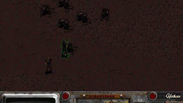 Jak przejść? Zagrajmy w Fallout 2 Pancerz Wspomagany Plany Latacza Doświadczenia i Czipy смотреть онлайн