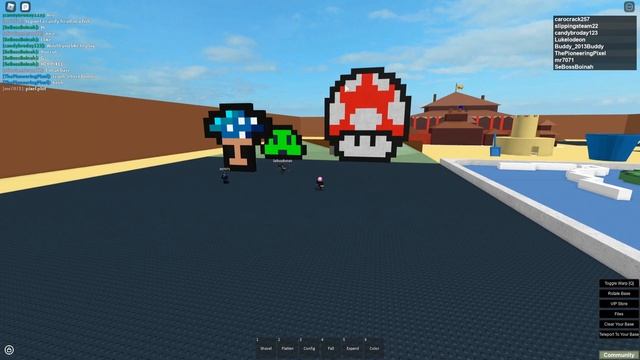 Roblox: Pixel Goes Crazy In Sandbox смотреть онлайн