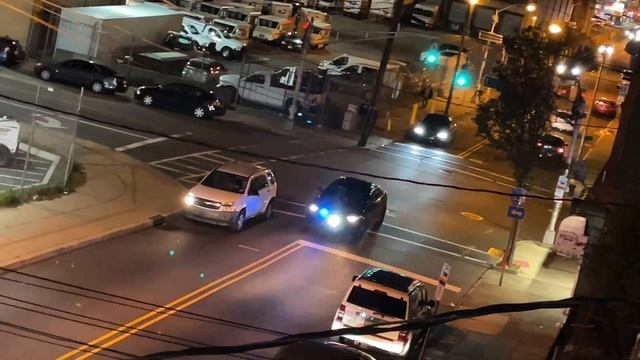 Unmarked Ford Taurus Responding In Paterson. 11/2/21 смотреть онлайн