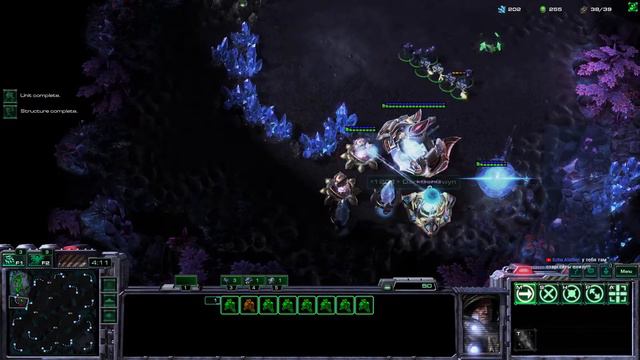 Starcraft2 legacy of the void новичок играет за террана #10 смотреть онлайн