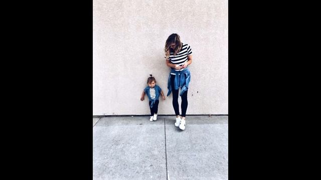 Мама и дочка family look смотреть онлайн