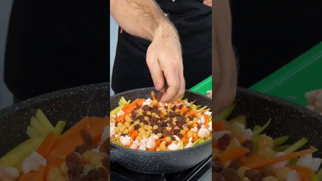 Плов на сковороде ? #макспловцентр #плов #алматы#maxplovcenter #maxplov смотреть онлайн