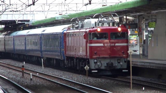 2013.2.20.ハンドル訓練　EF81-80 + 24系6両編成 小山 смотреть онлайн