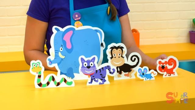 Hickory Dickory Dock | Nursery Rhymes From Caitie's Classroom