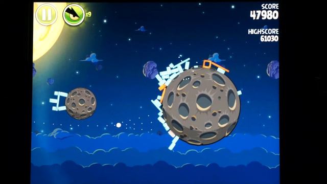 Angry Birds Space 1-27 Pig Bang 3 Star Walkthrough Solution смотреть онлайн