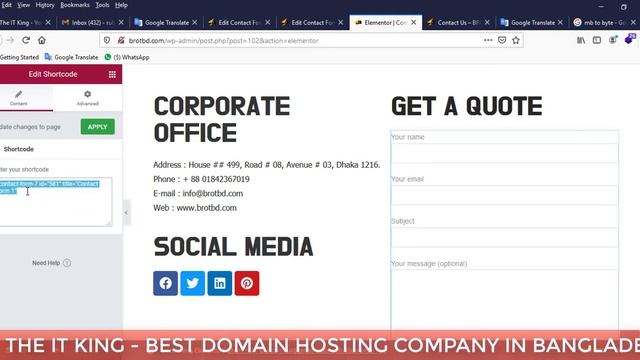 How To Send Email Using Contact Form 7 In WordPress || PDF, JPG, PNG, WORD FILE UPLOAD || 2020 смотреть онлайн