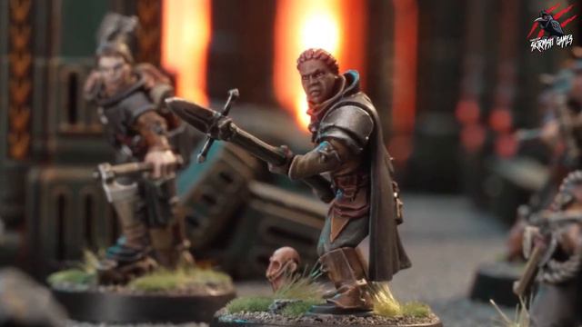 WARCRY & AOS REVEAL - The Cities of Sigmar Wildercorps Hunters! Has GW Made Up For The Starter Set? смотреть онлайн