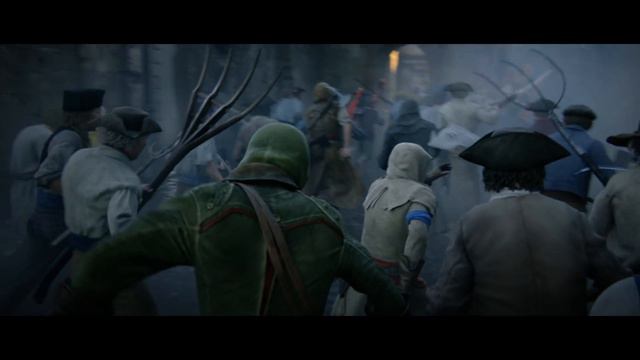 Assassin's Creed Unity E3 Trailer смотреть онлайн