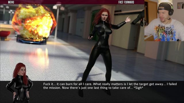 Black Widow Has Gotten Very Weird (Agent Of Heels: Misadventures Of Agent Romanov)