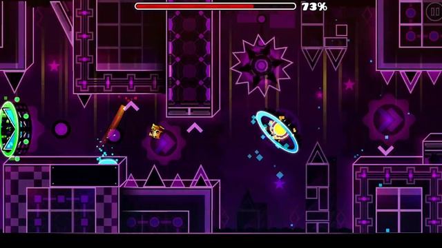 Gibbage Cat (Insane?) by riader | Geometry Dash смотреть онлайн