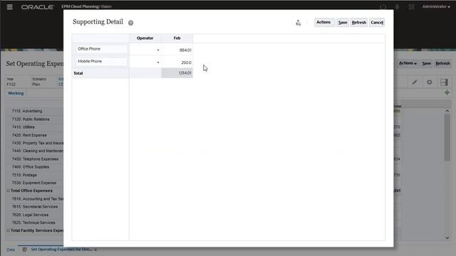 Entering and Saving Data in Cloud EPM смотреть онлайн