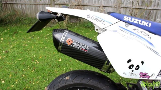 Lextek full carbon exhaust review! смотреть онлайн