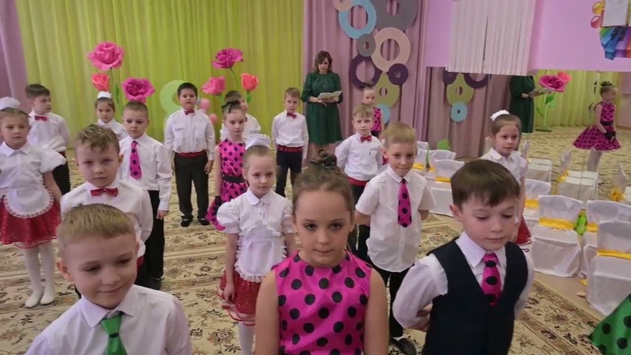 14 сад 6 03-2 Утренник к 8 марта. смотреть онлайн