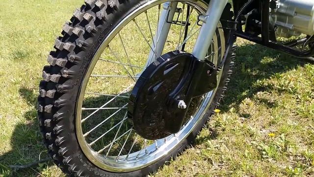 Обзор мотоцикла Regulmoto SK200-GY5 (Senke) 2017